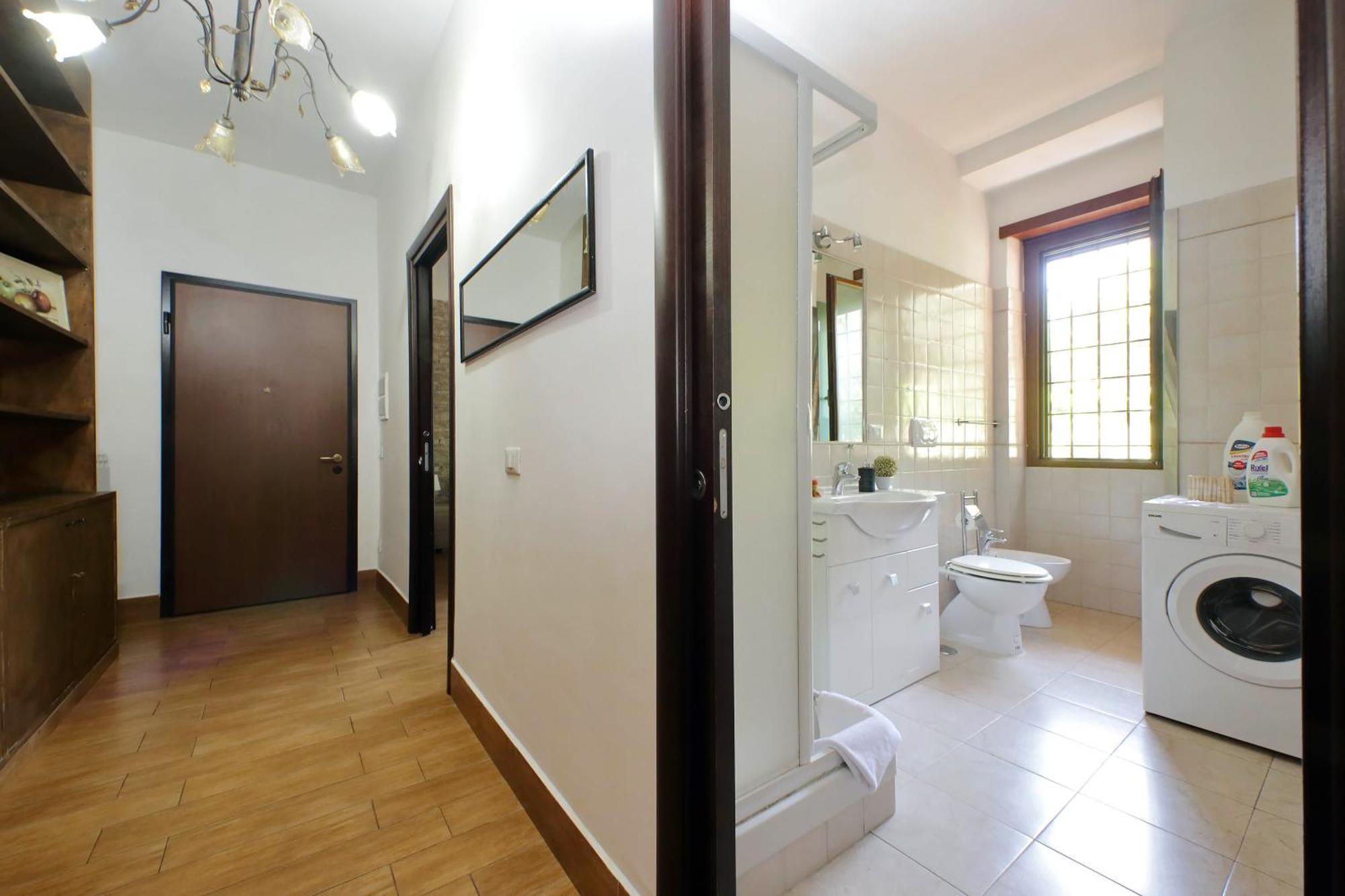 Vatican Flat Cozy With Private Court Rom Exterior foto