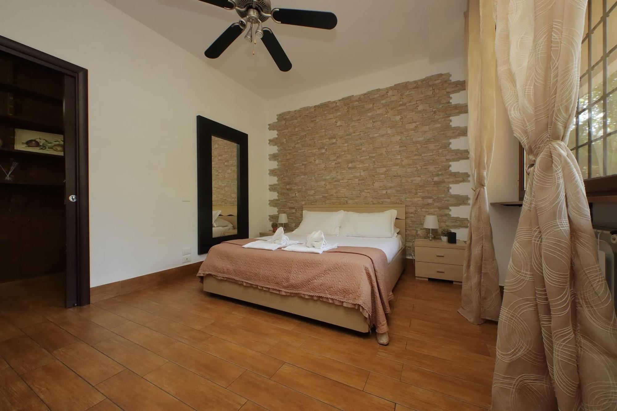 Vatican Flat Cozy With Private Court Rom Exterior foto