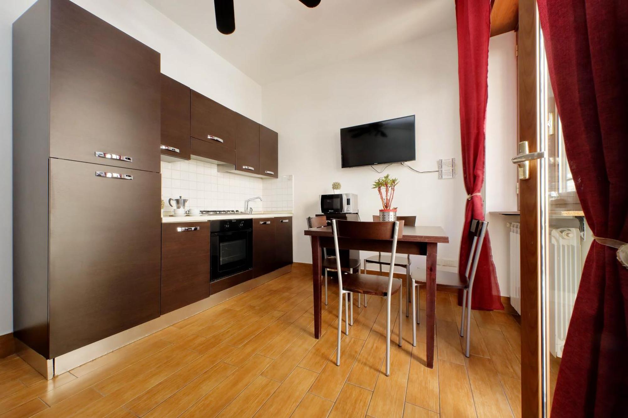 Vatican Flat Cozy With Private Court Rom Exterior foto